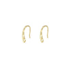 Women's S925 Sterling Silver Geometric Water Drop Earrings With Electroplated Light Luxury Minimalist Design