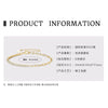 Women's S925 Sterling Silver Geometric Zircon Tennis Chain Bracelet Set With Diamonds