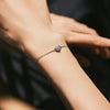 Women's S925 Sterling Silver Heart Shaped Exquisite Niche Design Bracelet With Inlaid Zircon