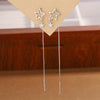 Women's S925 Sterling Silver Hollow Star Long Tassel Earrings Simple Elegant Statement Drop Earrings
