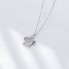 Women's S925 Sterling Silver Microinlaid Zircon Turtle Animal Clavicle Chain Necklace