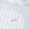 Women's S925 Sterling Silver Microinlaid Zircon Turtle Animal Clavicle Chain Necklace
