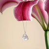 Women's S925 Sterling Silver Necklace With Freshwater Pearl And Geometric Design Electroplated