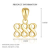 Women's S925 Sterling Silver Necklace With Letters Numbers Text Pattern And Electroplating Process