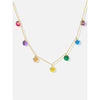 Women's S925 Sterling Silver Niche Geometric Inlaid Zircon Clavicle Chain