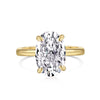 Women's S925 Sterling Silver Ring With Geometric Pattern And Ice Flower Cutting Electroplating Craft