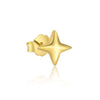 Women's S925 Sterling Silver Star Shape Zircon Earrings