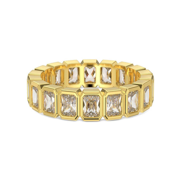 Women's S925 Sterling Silver Sugar Shape Geometric Ring With Electroplating