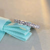 Women's S925 Sterling Silver Volleyball Ring Geometric Style Electroplated