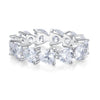 Women's S925 Sterling Silver Volleyball Ring Geometric Style Electroplated