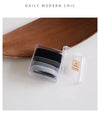 Women's Seamless High Elastic Fabric Headband Hair Tie Simple Design For Autumn And Winter