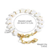Women's Shell Bracelet With Heart Bow Star Geometric Patterns Electroplated