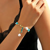 Women's Shell Bracelet With Heart Bow Star Geometric Patterns Electroplated
