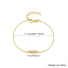 Women's 925 Silver Fashion Geometric Round Zircon Bracelet With Diamond Design