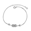Women's 925 Silver Geometric Bracelet Simple Exquisite Electroplated Hand Jewelry With Minimalist Design