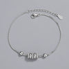 Women's 925 Silver Geometric Bracelet Simple Exquisite Electroplated Hand Jewelry With Minimalist Design