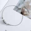 Women's 925 Silver Geometric Bracelet Simple Exquisite Electroplated Hand Jewelry With Minimalist Design