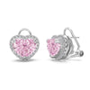 Women's 925 Silver Jewelry Set With Plants Flowers Pattern Minimalist Style Clavicle Chain Included