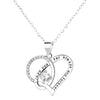 Women's 925 Silver Necklace With Animals And Zodiac Signs Pattern And Zircon Pendant