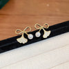 Women's Silver Zircon Round Faux Pearl Highend Light Luxury Vintage Earrings With Geometric Design And Inlaid Zircon