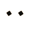 Women's Simple Classic Titanium Steel Earrings With Geometric Pattern And Electroplating Treatment