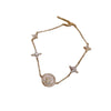 Women's Simple Cold Style Alloy Star Pattern Bracelet