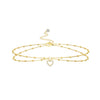 Women's Simple Copper Starfish Waist Chain Fashion Casual Versatile Holiday Style Single Lap Waist Accessory