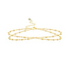 Women's Simple Copper Starfish Waist Chain Fashion Casual Versatile Holiday Style Single Lap Waist Accessory
