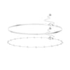 Women's Simple Copper Starfish Waist Chain Fashion Casual Versatile Holiday Style Single Lap Waist Accessory
