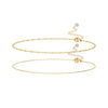 Women's Simple Copper Starfish Waist Chain Fashion Casual Versatile Holiday Style Single Lap Waist Accessory