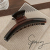 Women's Simple Elegant Geometric Shark Clip Hair Headwear
