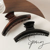 Women's Simple Elegant Geometric Shark Clip Hair Headwear