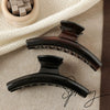 Women's Simple Elegant Geometric Shark Clip Hair Headwear