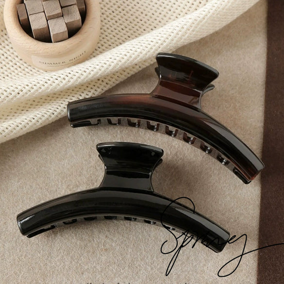 Women's Simple Elegant Geometric Shark Clip Hair Headwear