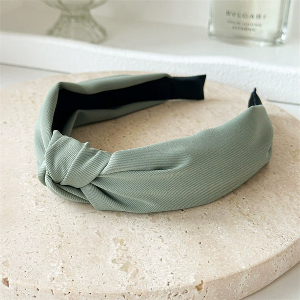 Women's Simple Fashion Handmade Fabric Headband