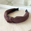 Women's Simple Fashion Handmade Fabric Headband