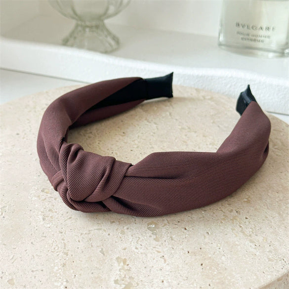 Women's Simple Fashion Handmade Fabric Headband