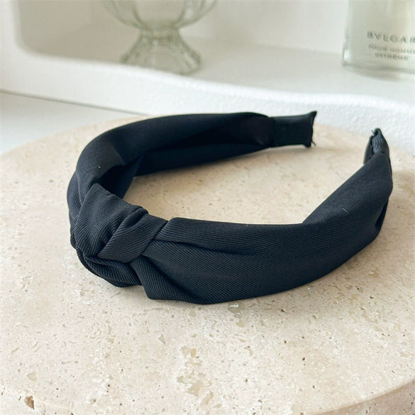 Women's Simple Fashion Handmade Fabric Headband