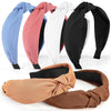 Women's Simple Fashion Handmade Fabric Headband