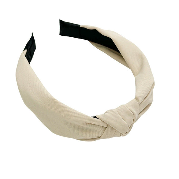 Women's Simple Fashion Handmade Fabric Headband