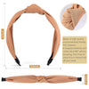 Women's Simple Fashion Handmade Fabric Headband