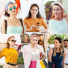 Women's Simple Fashion Handmade Fabric Headband