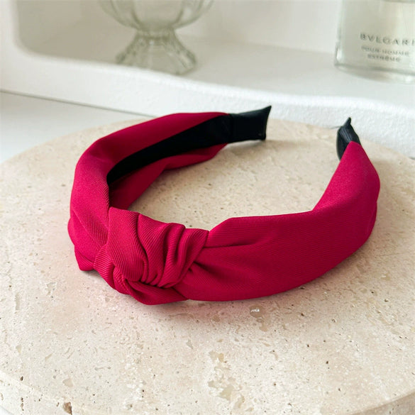 Women's Simple Fashion Handmade Fabric Headband