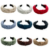 Women's Simple Fashion Handmade Fabric Headband