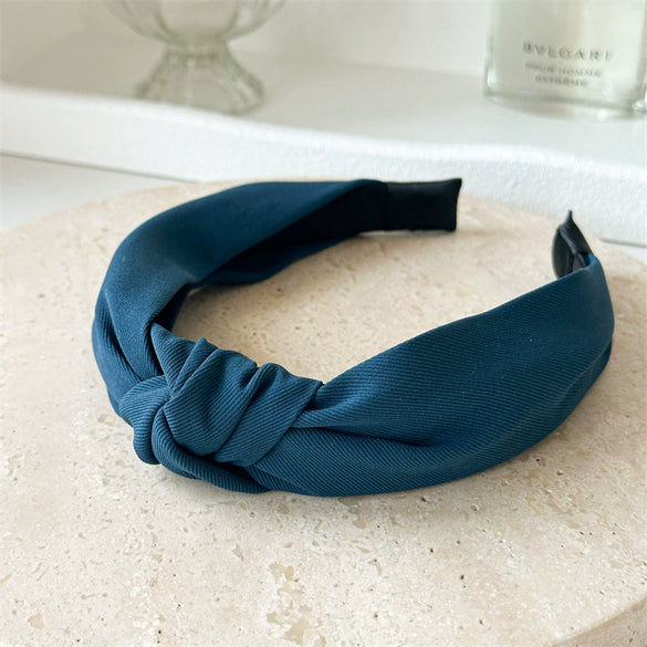 Women's Simple Fashion Handmade Fabric Headband