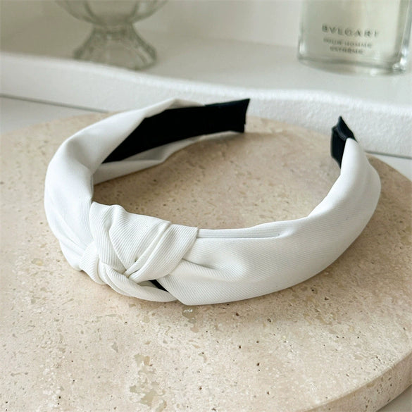 Women's Simple Fashion Handmade Fabric Headband