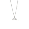 Women's Simple Fishtail Clavicle Chain Jewelry Copper Titanium Steel Geometric Electroplated