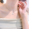 Women's Simple Fishtail Clavicle Chain Jewelry Copper Titanium Steel Geometric Electroplated