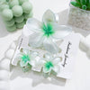 Women's Simple Frosted Frangipanishape Hair Gripper Set