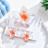 Women's Simple Frosted Frangipanishape Hair Gripper Set